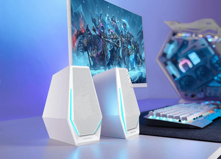 a boy wearing w240tn earbuds